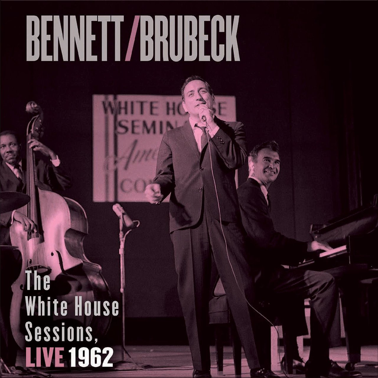 CD Shop - TONY BENNETT & DAVE BRUBECK WHITE HOUSE SESSIONS L...