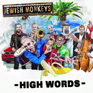 CD Shop - JEWISH MONKEYS HIGH WORDS
