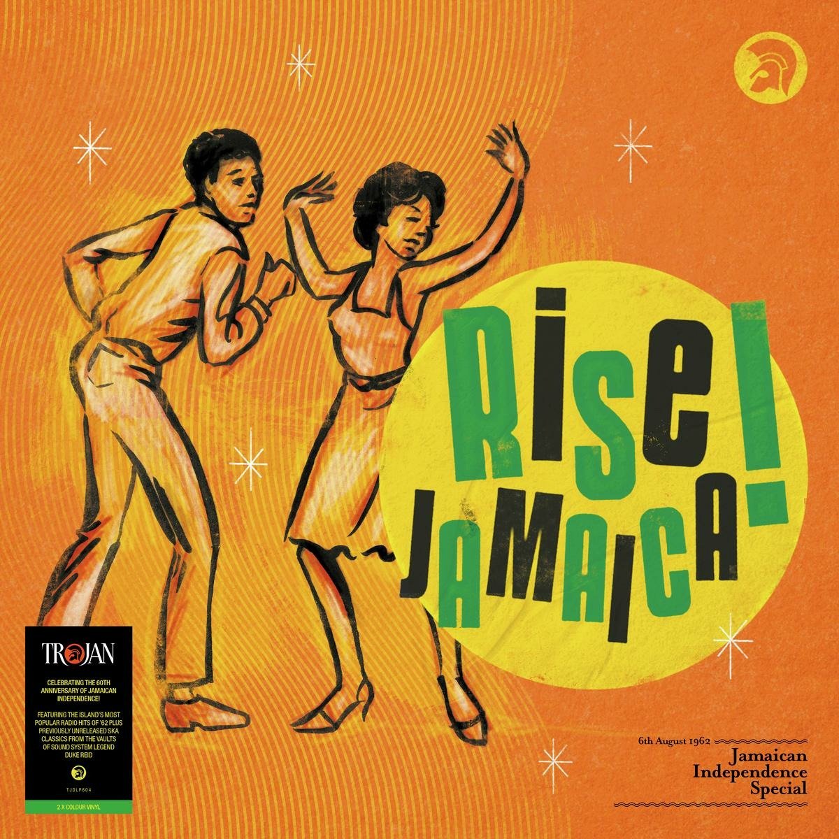 CD Shop - VARIOUS ARTISTS RISE JAMAICA: JAMAICAN...