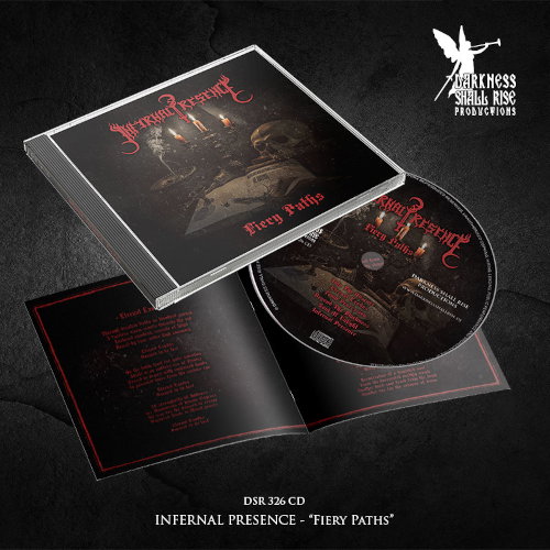 CD Shop - INFERNAL PRESENCE FIERY PATHS