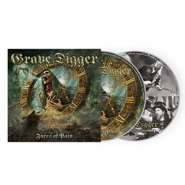 CD Shop - GRAVE DIGGER Face Of Pain (Bonus Cd: 13 Tracks)