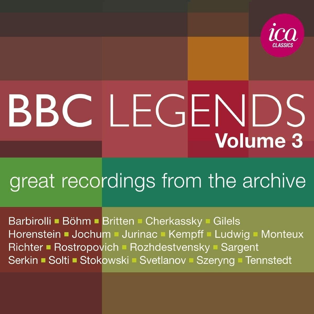 CD Shop - VARIOUS BBC LEGENDS 3