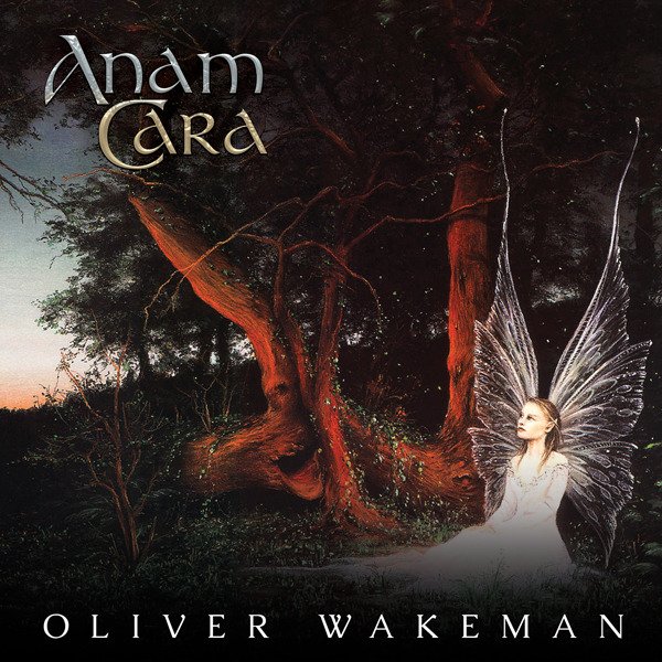 CD Shop - OLIVER WAKEMAN ANAM CARA