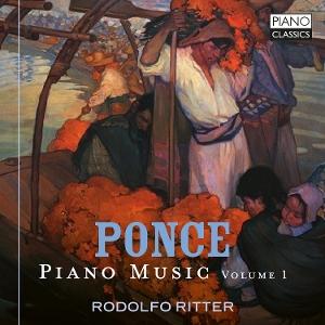 CD Shop - RODOLFO RITTER PONCE: PIANO MUSIC VOL...