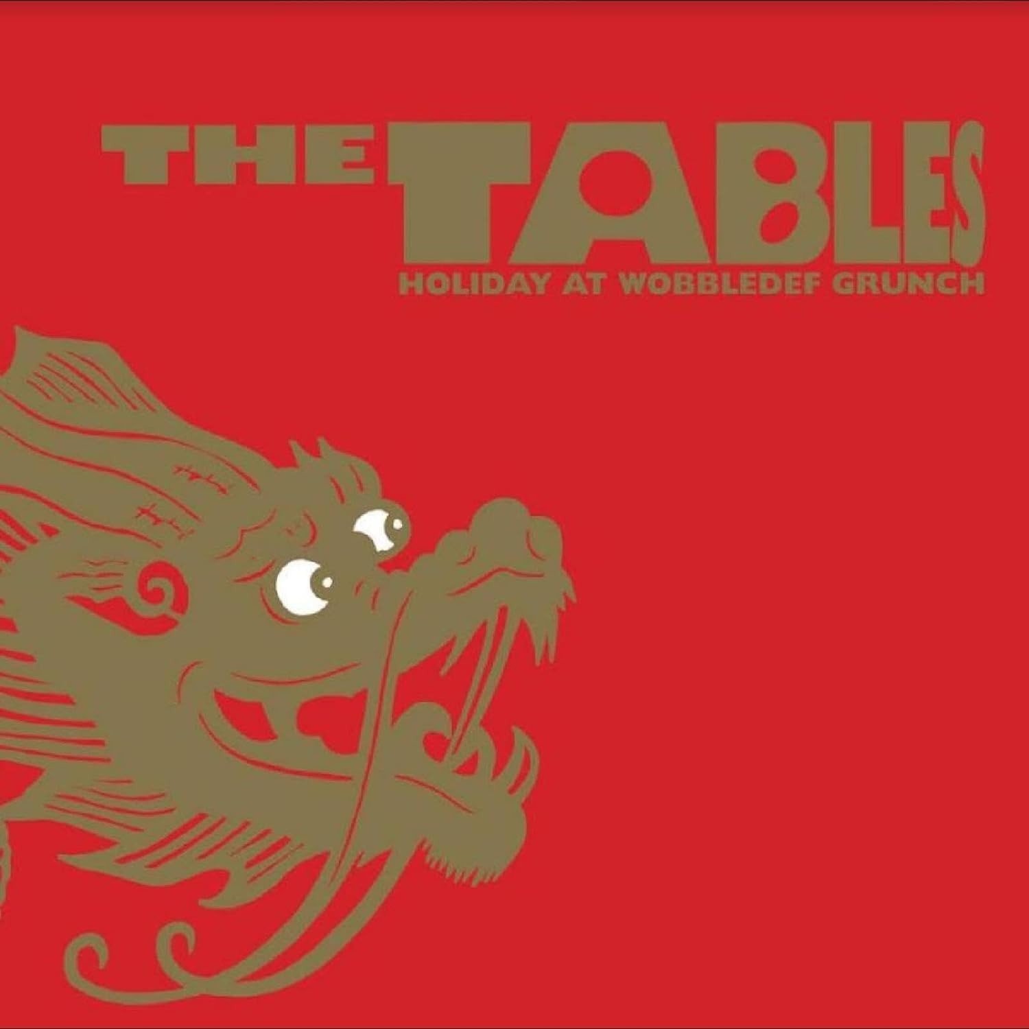 CD Shop - TABLES HOLIDAY AT WOBBLEDEF G...