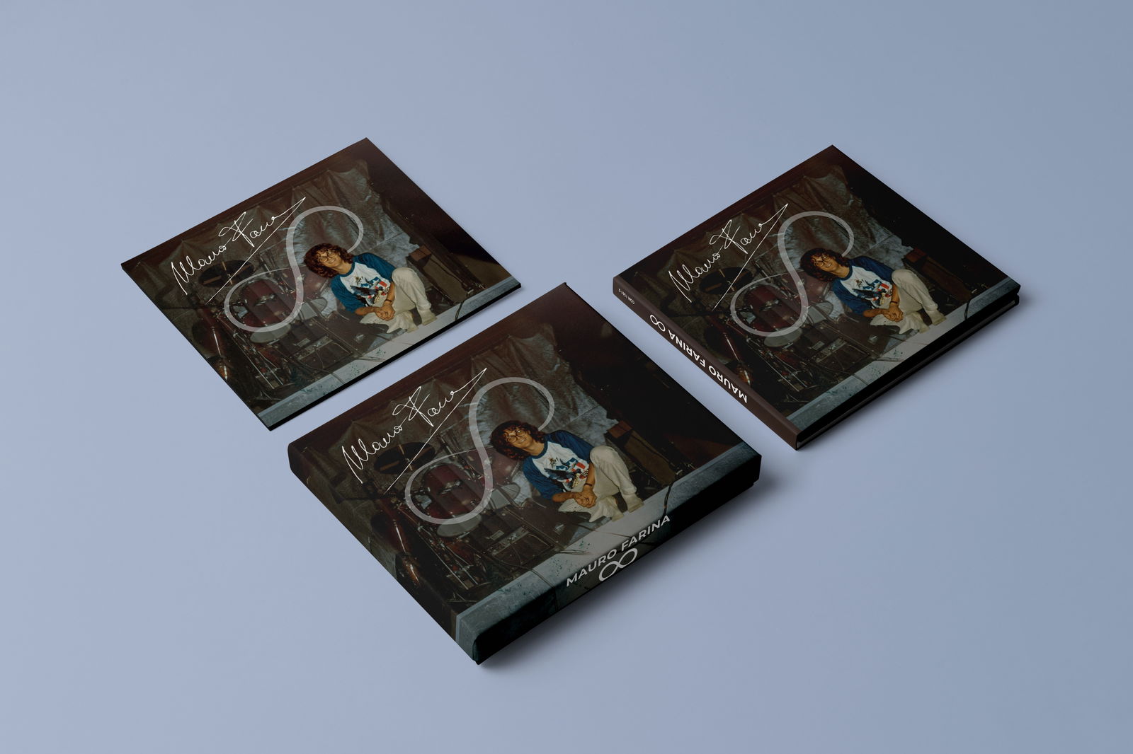 CD Shop - MAURO FARINA FOREVER