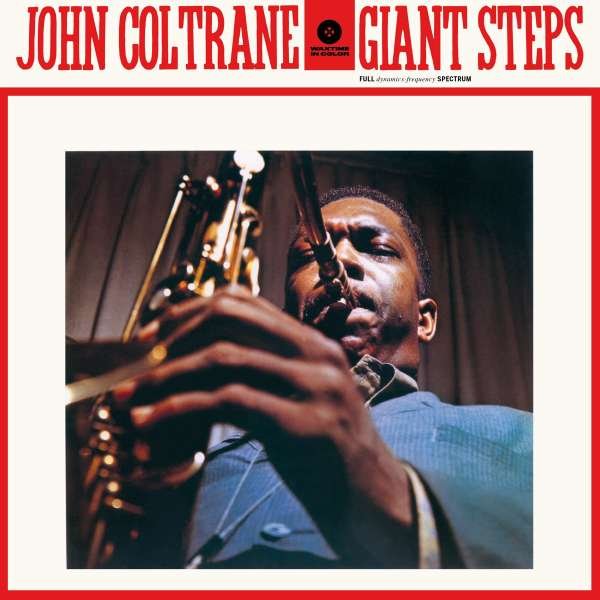 CD Shop - JOHN COLTRANE GIANT STEPS