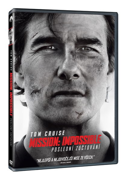 CD Shop - FILM: Mission: Impossible – Posledni Zuctovani