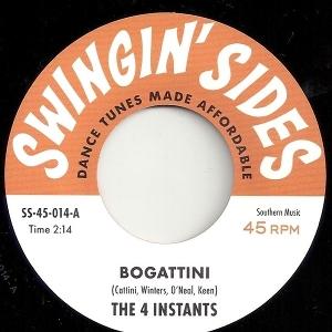 CD Shop - 4 INSTANTS/CREEP 7-BOGATINI/THE WHIP