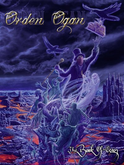 CD Shop - ORDEN OGAN BOOK OF OGAN
