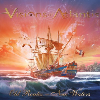 CD Shop - VISIONS OF ATLANTIS OLD ROUTES-NEW WATERS