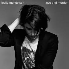 CD Shop - LESLIE MENDELSON LOVE & MURDER