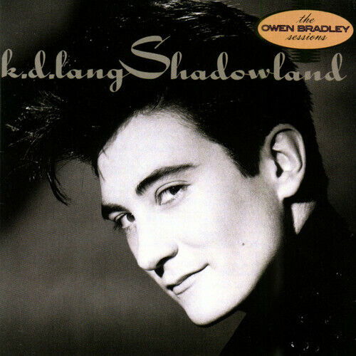 CD Shop - K.D. LANG SHADOWLAND