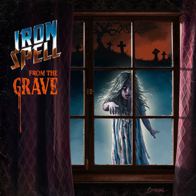 CD Shop - IRON SPELL FROM THE GRAVE