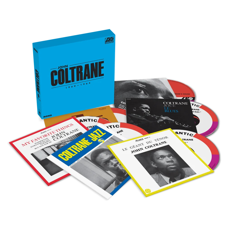 CD Shop - JOHN COLTRANE JOHN COLTRANE: 1960 1964