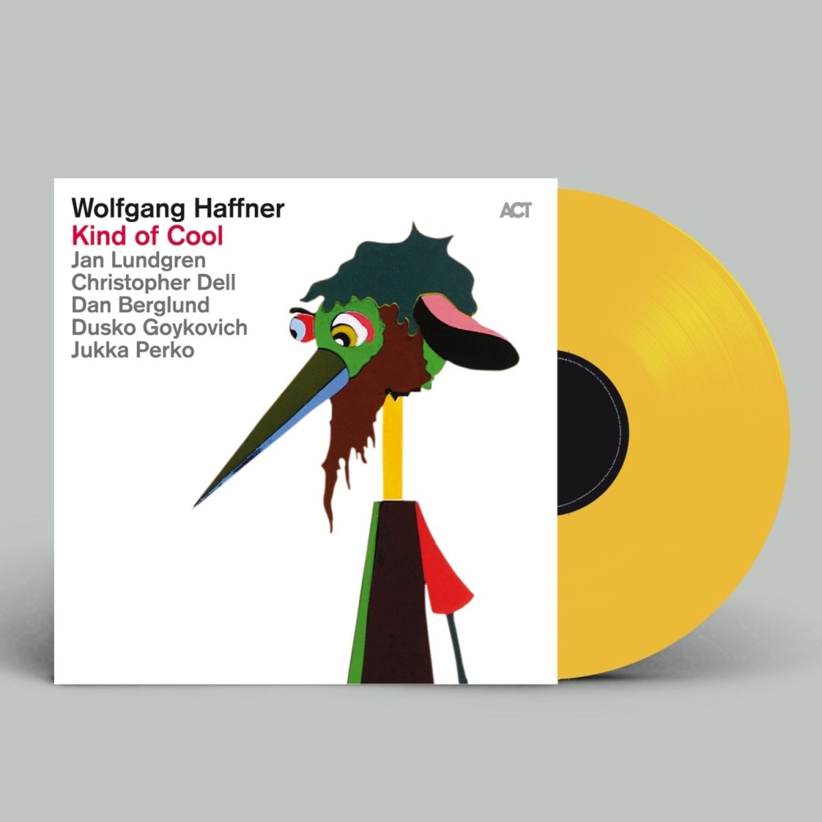 CD Shop - WOLFGANG HAFFNER KIND OF COOL