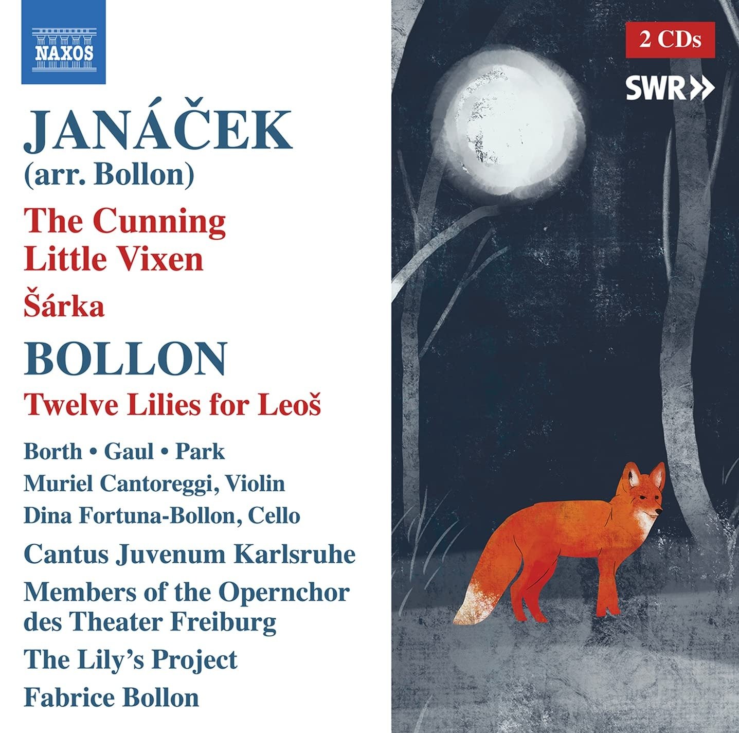 CD Shop - SAMANTHA GAUL JANACEK: THE CUNNING L...