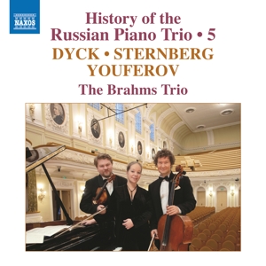 CD Shop - BRAHMS TRIO HISTORY OF THE RUSSIAN..