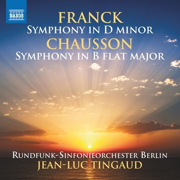 CD Shop - JEAN-LUC TINGAUD,RUNDFUNK-SINFONIEORCHESTER BERLIN FRANCK: SYMPHONY IN D ...