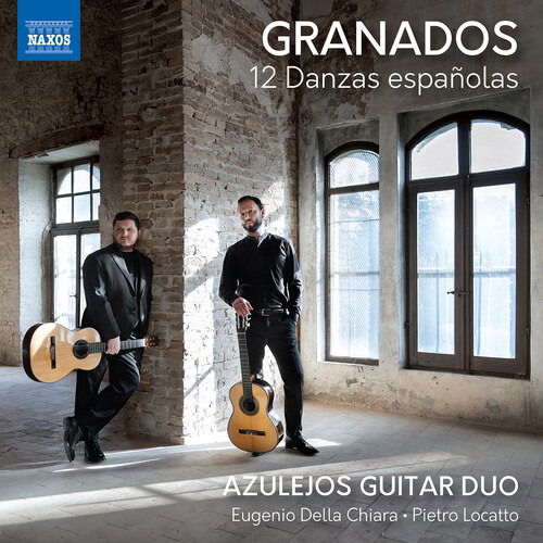 CD Shop - AZULEJOS GUITAR DUO GRANADOS: 12 DANZAS ES...