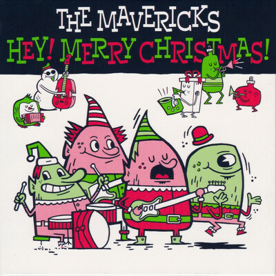 CD Shop - MAVERICKS, THE HEY MERRY CHRISTMAS