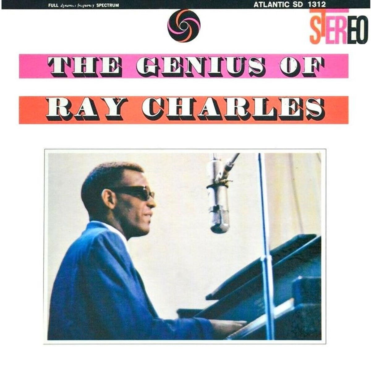 CD Shop - RAY CHARLES GENIUS OF RAY CHARLES