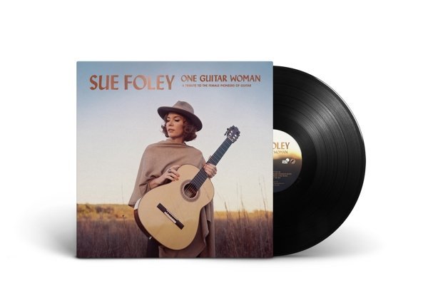 CD Shop - SUE FOLEY ONE GUITAR WOMAN