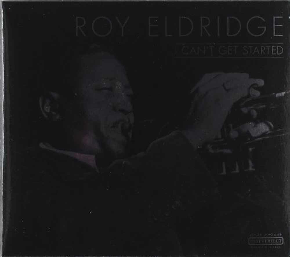 CD Shop - ROY ELDRIDGE I CAN\
