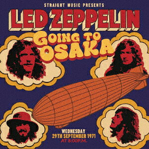 CD Shop - LED ZEPPELIN OSAKA1971