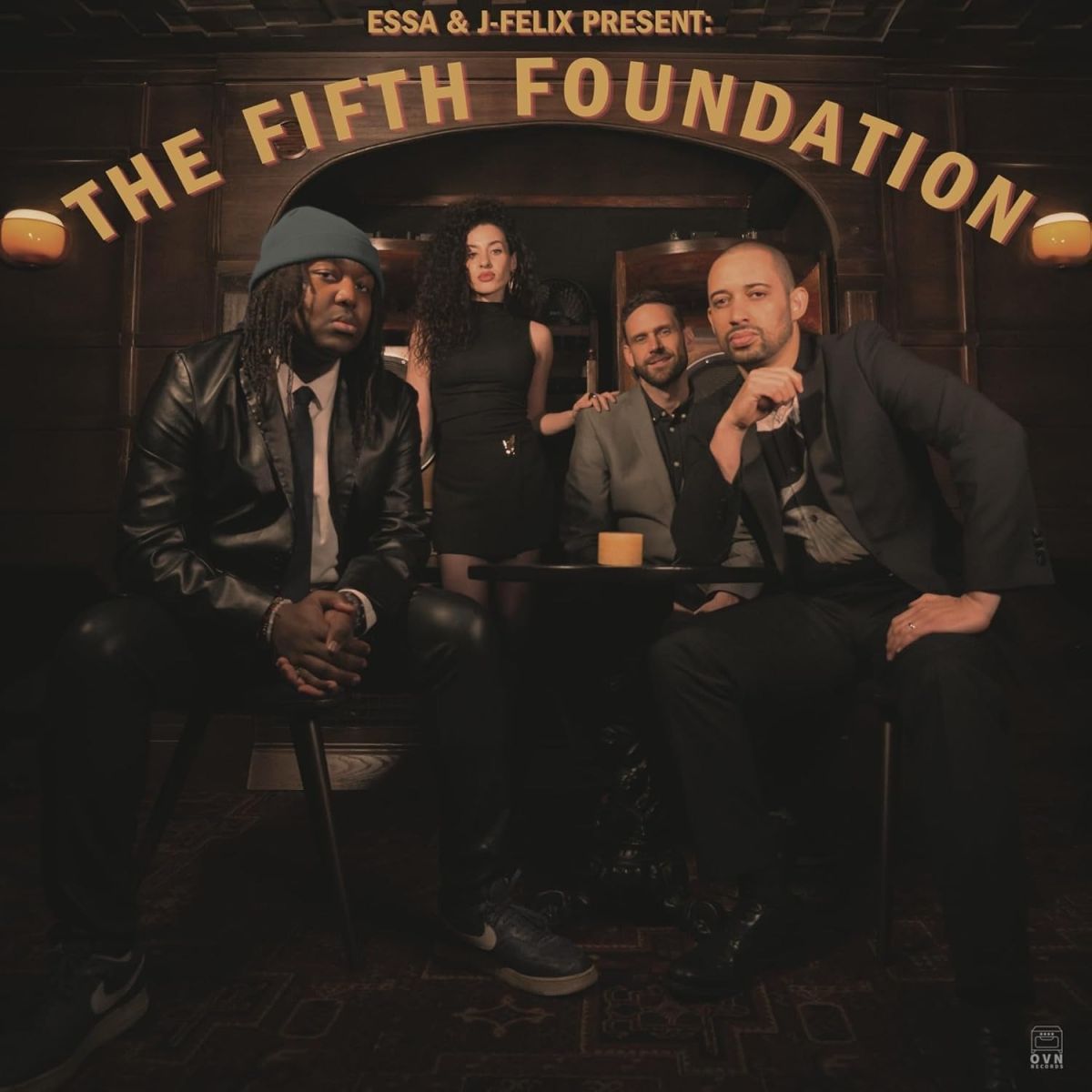 CD Shop - ESSA & J-FELIX THE FIFTH FOUNDATION