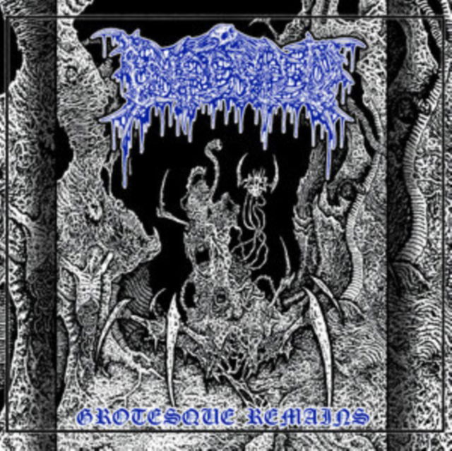 CD Shop - INFESTED GROTESQUE REMAINS