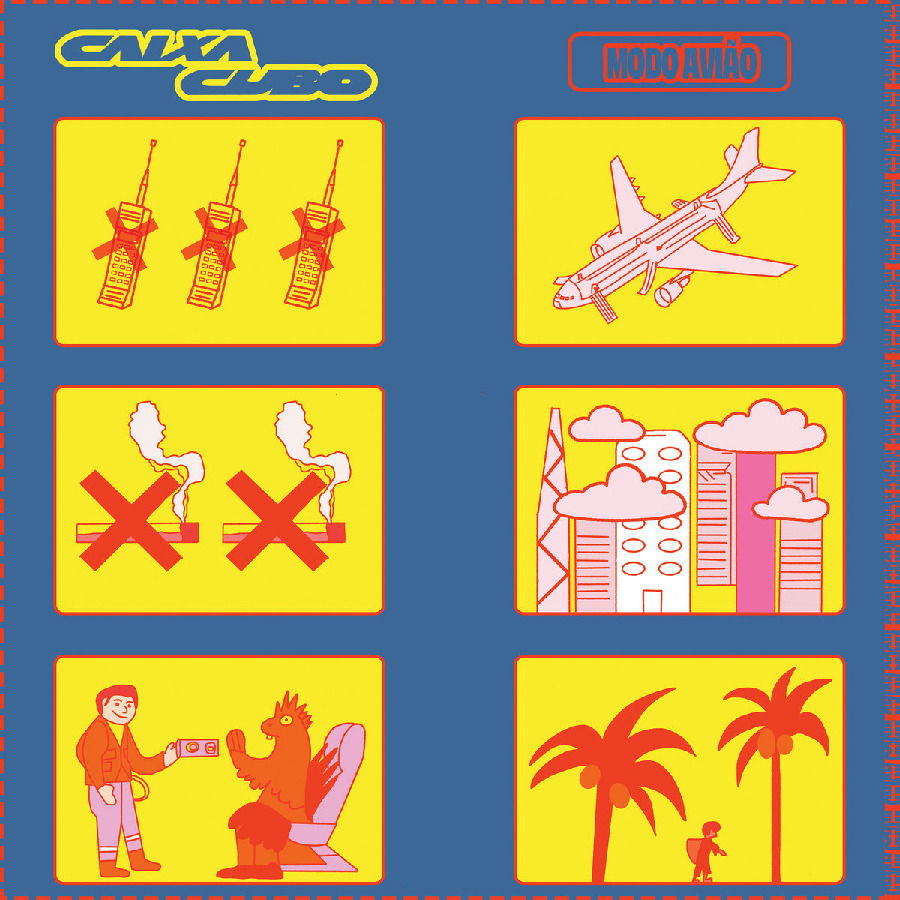 CD Shop - CAIXA CUBO MODO AVIAO