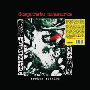 CD Shop - DESPERATE MEASURES BROKEN BOTTLES