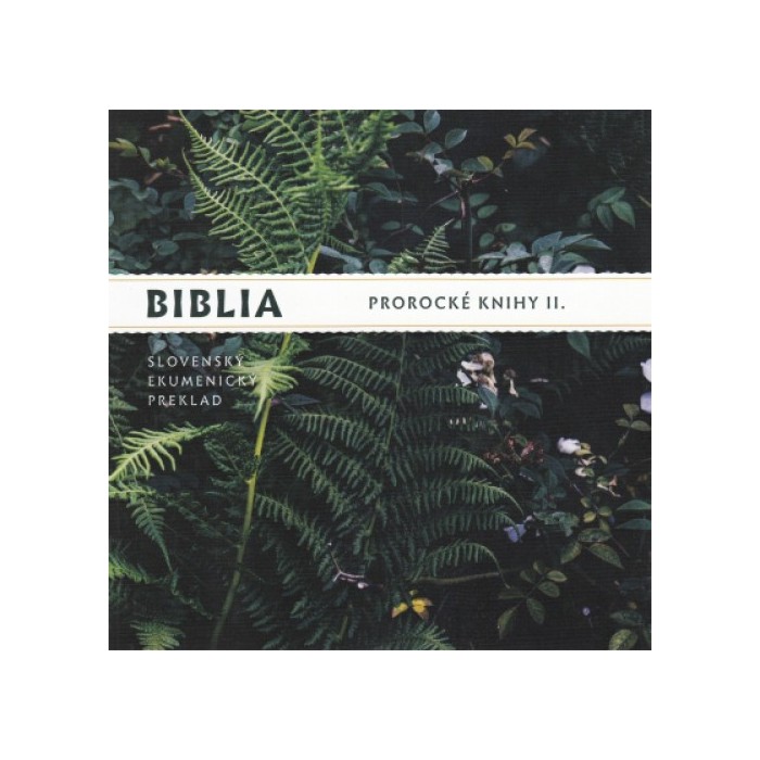 CD Shop - BIBLIA Prorocké Knihy Ii.