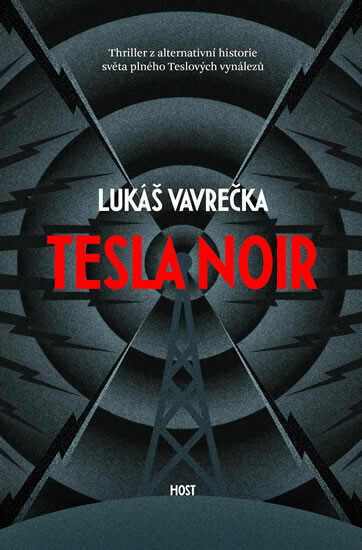 CD Shop - VAVRECKA LUKAS: Tesla Noir / Audiokniha / MP3-CD