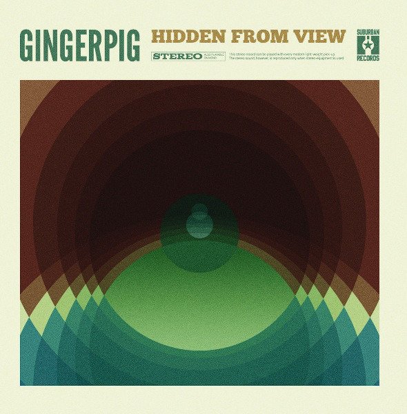 CD Shop - GINGERPIG HIDDEN FROM VIEW