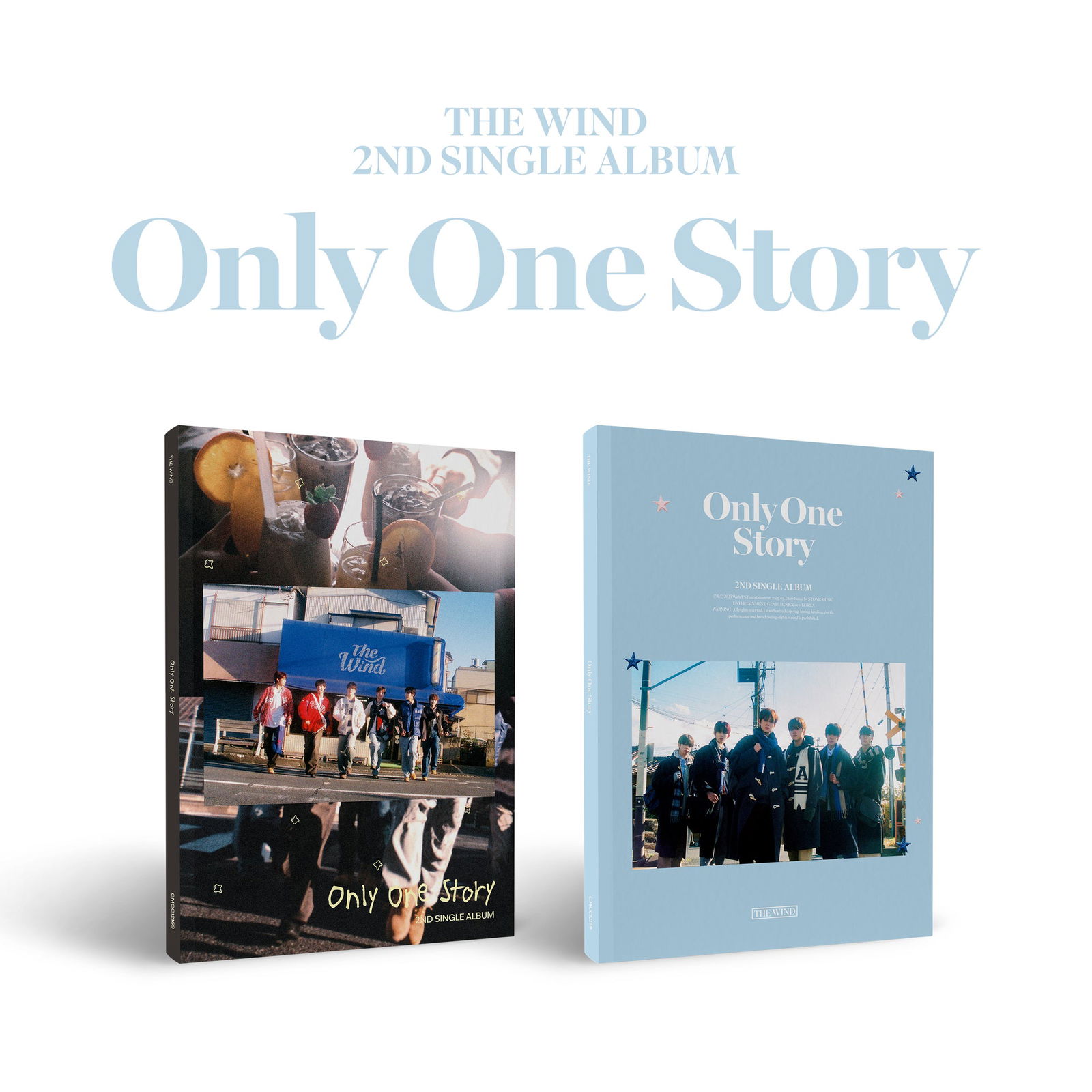 CD Shop - THE WIND ONLY ONE STORY