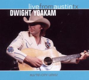 CD Shop - YOAKAM, DWIGHT LIVE FROM AUSTIN, TX