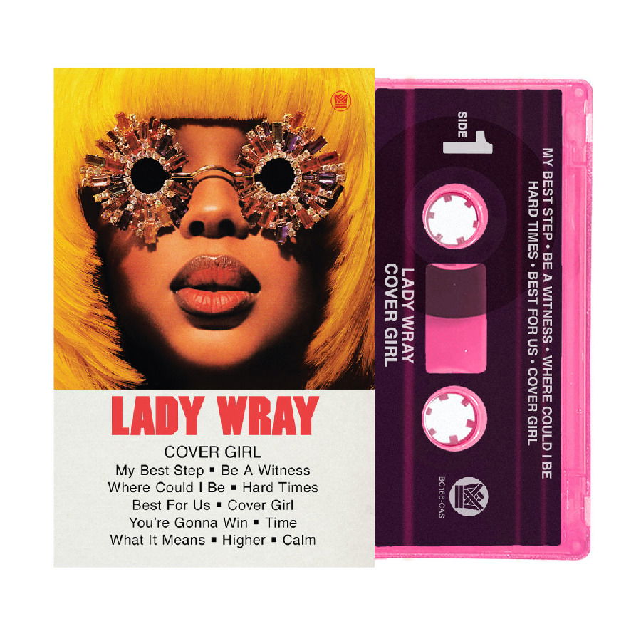 CD Shop - LADY WRAY COVER GIRL