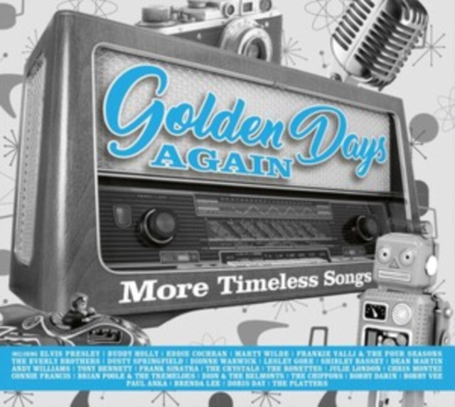 CD Shop - VARIOUS ARTISTS GOLDEN DAYS AGAIN - MORE TIMELESS SONGS