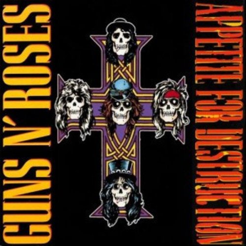 CD Shop - GUNS N\