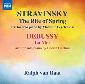 CD Shop - RALPH VAN RAAT STRAVINSKY: THE RITE O...