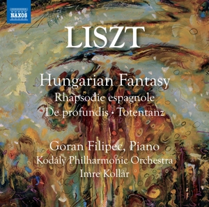 CD Shop - GORAN FILIPEC LISZT: HUNGARIAN FANTASY