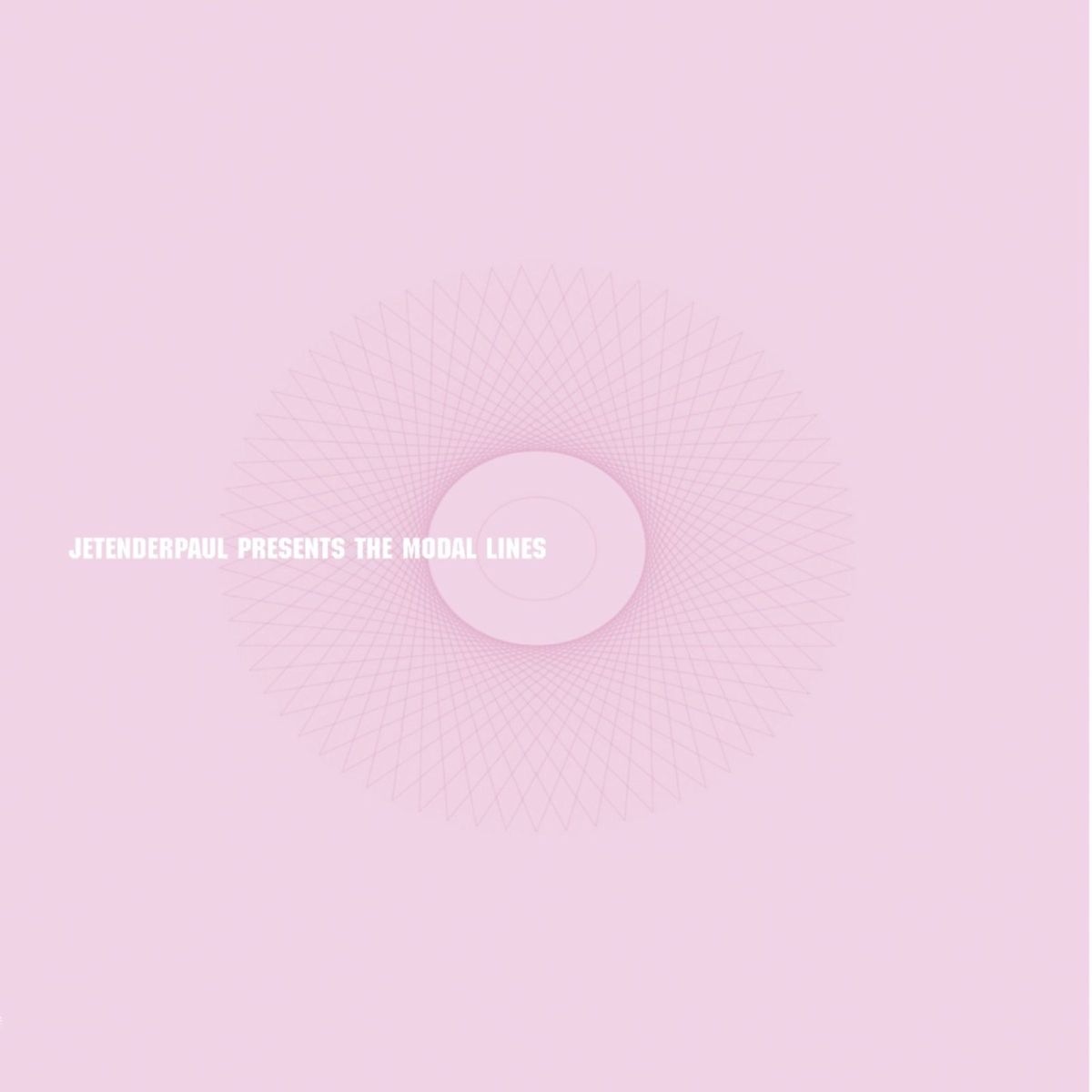 CD Shop - JETENDERPAUL PRESENTS THE MODAL LINES