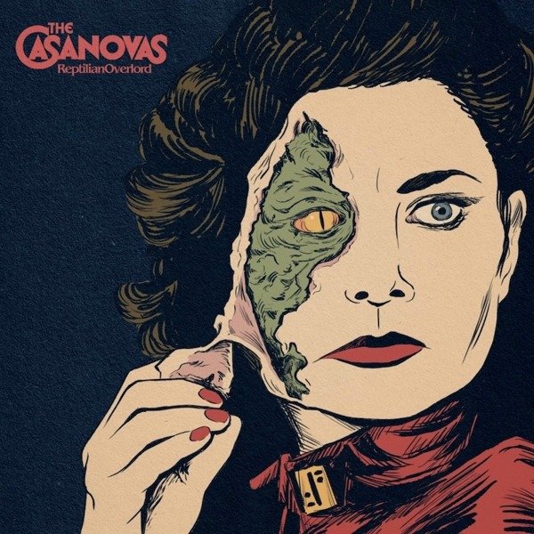 CD Shop - CASANOVAS REPTILIAN OVERLORD