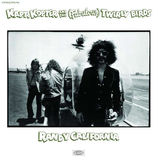 CD Shop - RANDY CALIFORNIA KAPT KOPTER & FABU...