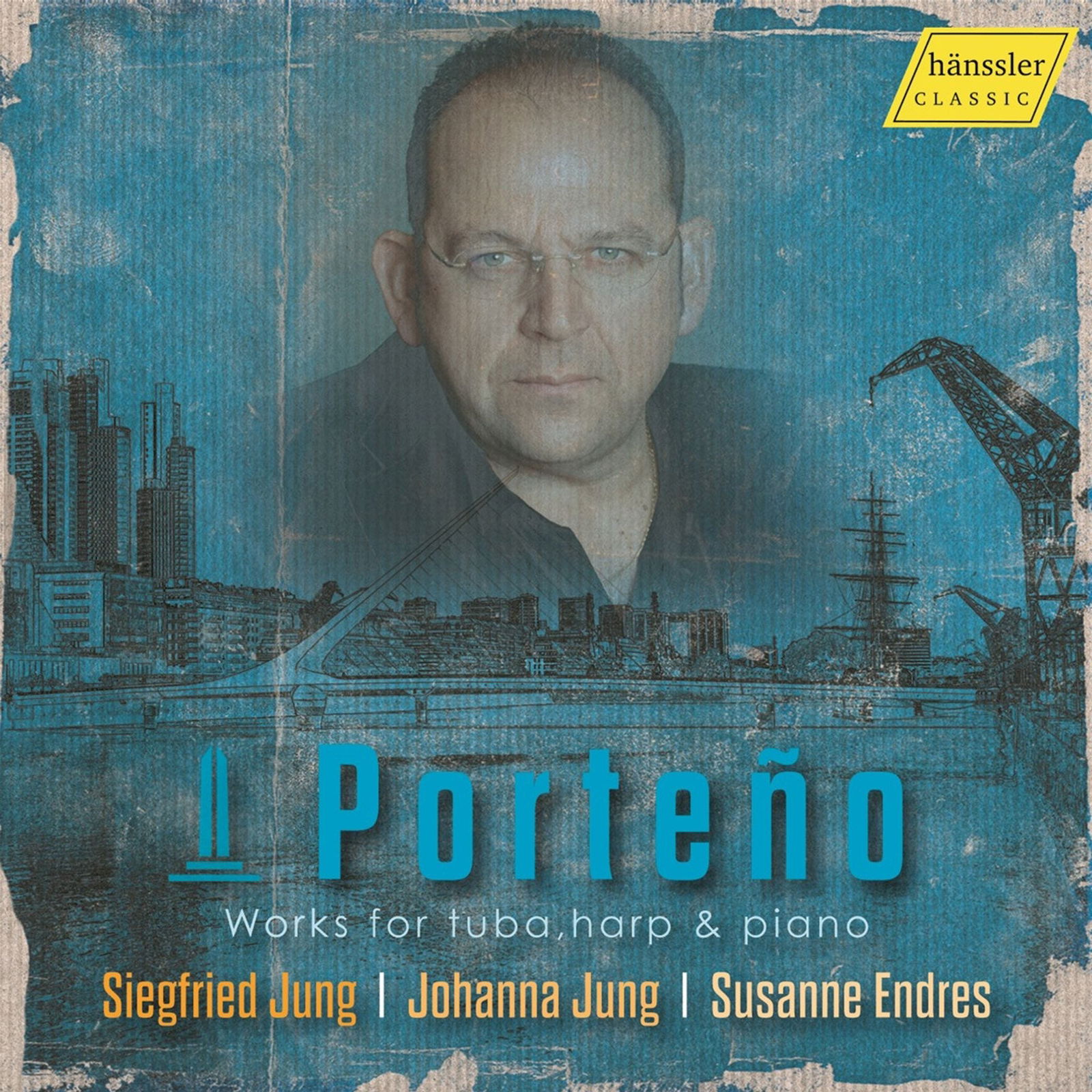 CD Shop - SIEGFRIED JUNG,JOHANNA JUNG,SUSANNE ENDRES WORKS FOR TUBA, HARP &...
