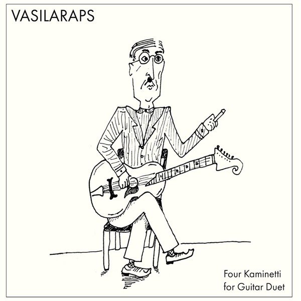 CD Shop - GIANNIS -& THEMIS VASILIOU- ARAPIS VASILARAPS: FOUR KAMIN...