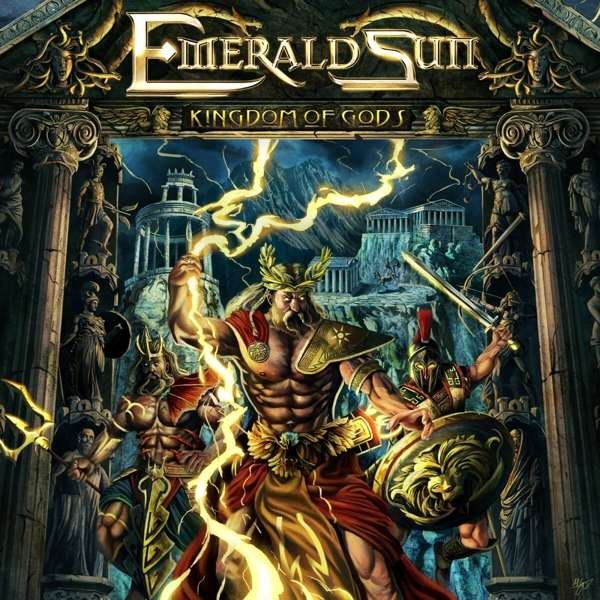 CD Shop - EMERALD SUN KINGDOM OF GODS