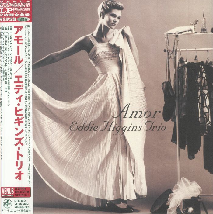 CD Shop - EDDIE HIGGINS TRIO AMOR